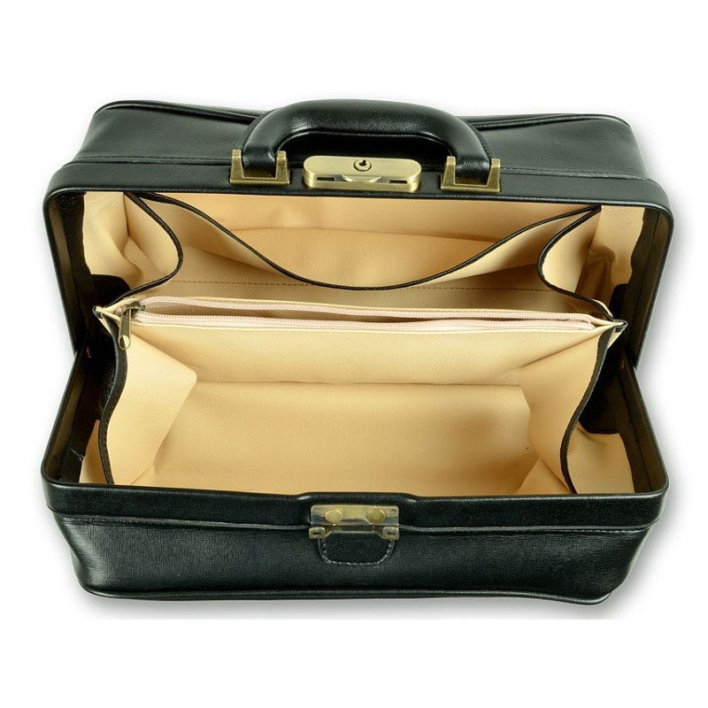 "florida leather" táska - fekete