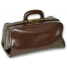 Tasche "florida leather" - braun