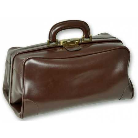 Tasche "florida leather" - braun