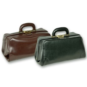 "florida bőr" táska - barna