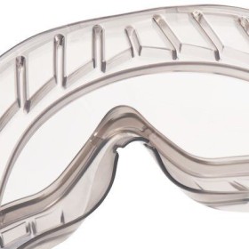 2890s 3m protective goggles, transparent pc lens (as/af), gas-tight, elastic band