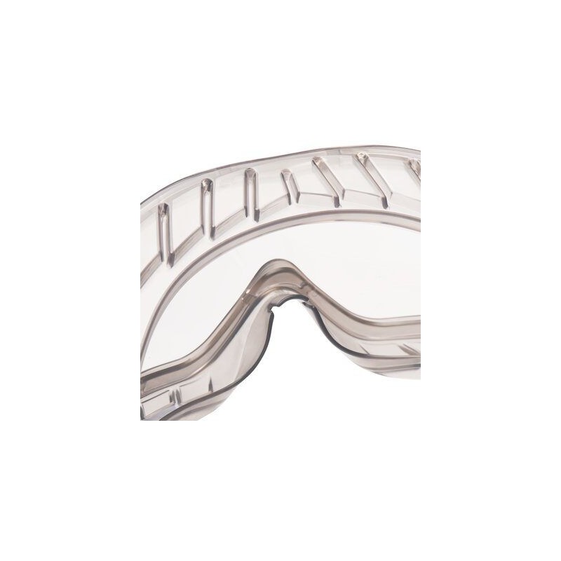 3m 2890s-bril, heldere pc-lens (as/af), gasdicht, elastische band