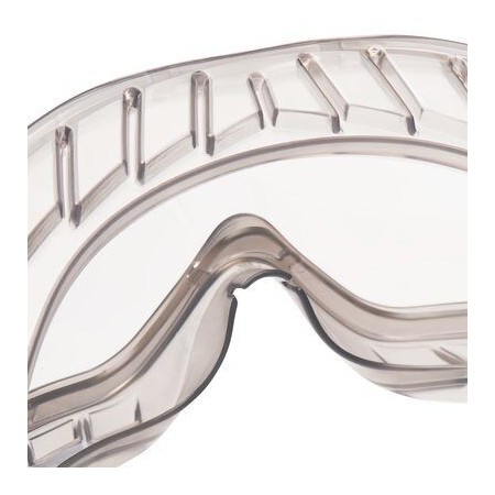 3m 2890s schutzbrille, klare pc-scheibe (as/af), gasdicht, elastisches band