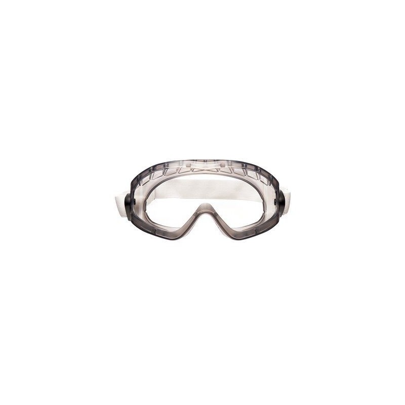 3m 2890s-bril, heldere pc-lens (as/af), gasdicht, elastische band