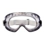3M 2890S safety goggles, clear PC lens (AS/AF), gas-tight, elastic band