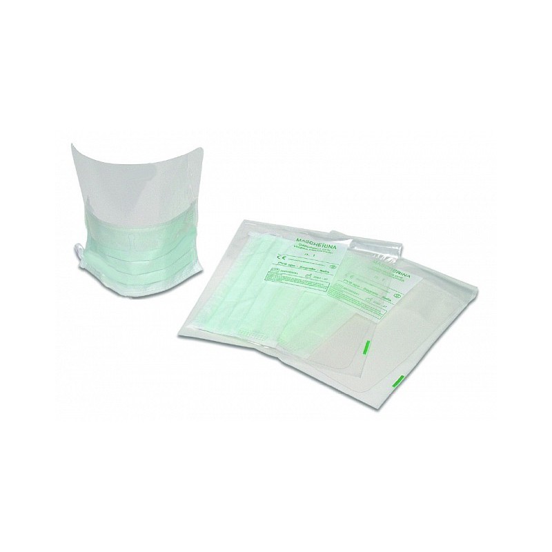 Splash protection visor with mask.