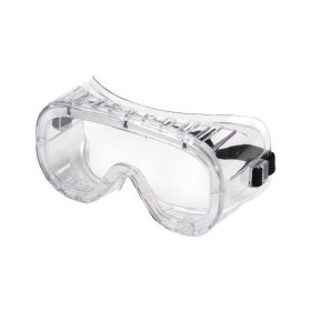 Lunettes de protection de masque transparent
