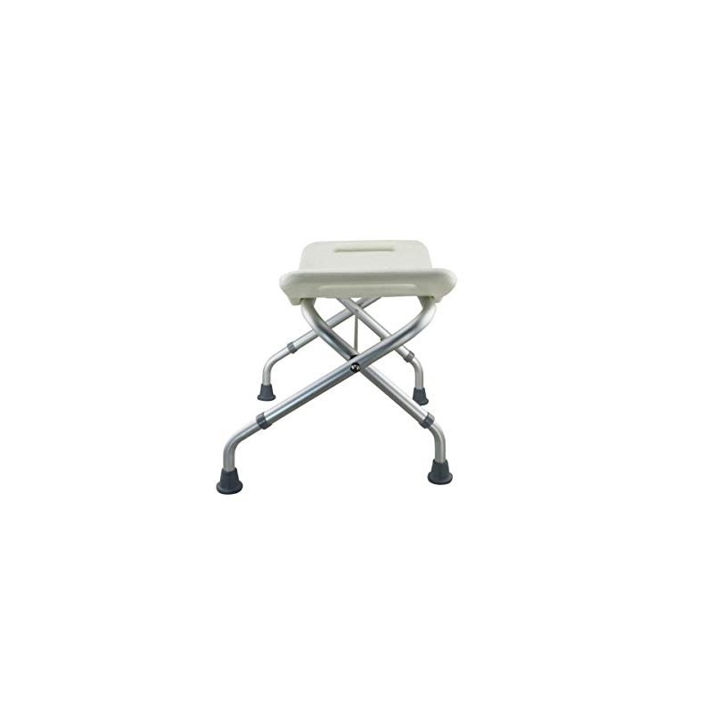 Asiento de ducha plegable