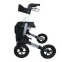 Rollator pieghevole Anteamed Deluxe con ruote grandi