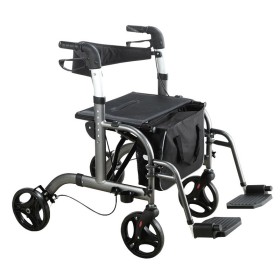 Rollator Smart with footrest