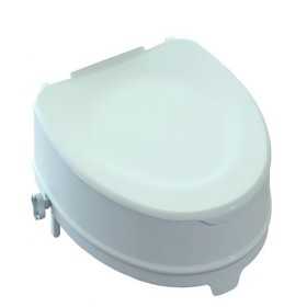 Anteamed 14cm toilet riser with stops and removable lid