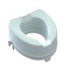 Anteamed 14cm toilet riser with stops and removable lid