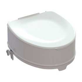 Raised toilet with fixing system - 14 cm