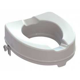 Raised toilet - with fixing system - 10 cm