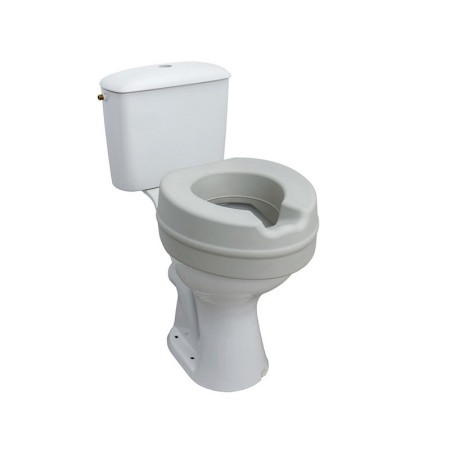 Contact plus raised toilet