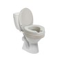 Contact plus raised toilet with lid