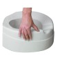 Contact plus raised toilet with lid