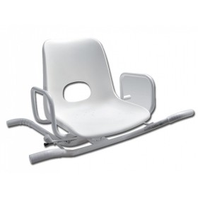 Swivel bath chair