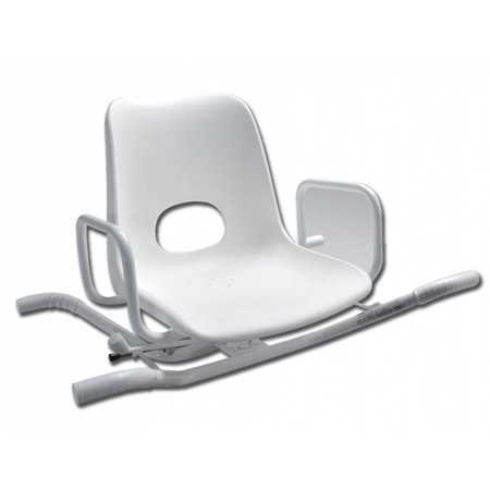 Chaise de bain pivotante