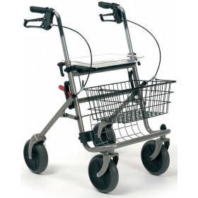 Rollator cu suport pentru baston vermeiren 286e