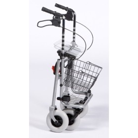 Rollator cu suport pentru baston vermeiren 286e