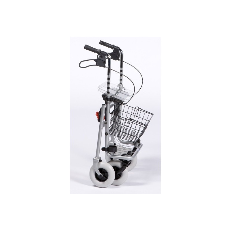 Rollator cu suport pentru baston vermeiren 286e
