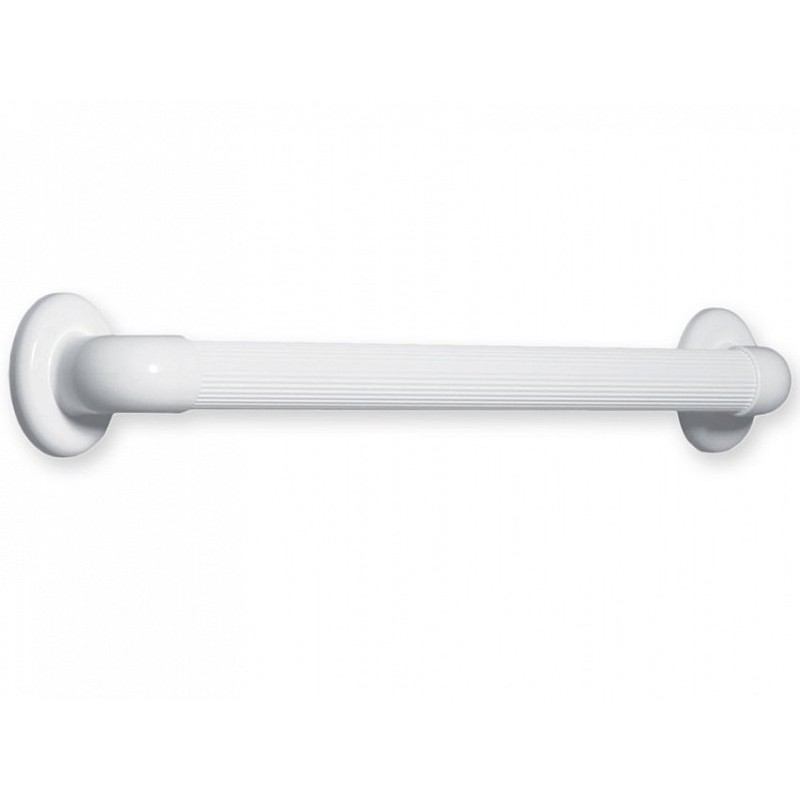 Barra de apoyo fija de plástico - 60 cm