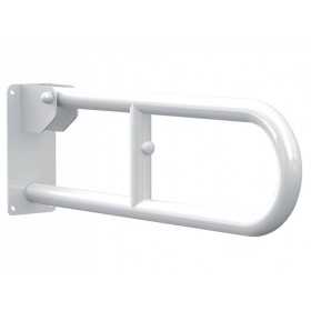 U-shaped steel handle - 70 cm