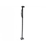 Stick with suction cups and LED light - black