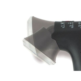 Säkerhetssticka med ljus - svart