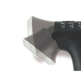 Sicherheitsstock mit licht – mit 4-fuß-fuß – schwarz