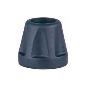 Puntali di gomma tubo 16 mm, base 35 mm - conf. 10 pz.