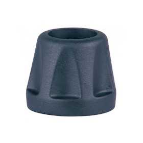 Puntali di gomma tubo 19 mm, base 35 mm - conf. 10 pz.