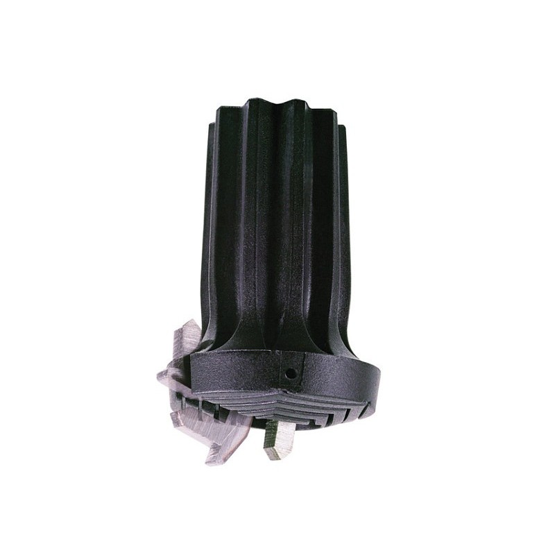 Gummispitzen rohr 16/22 mm, basis 40 mm - packung. 2 stk.