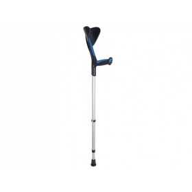 Advance crutches - blue/black - 1 pair