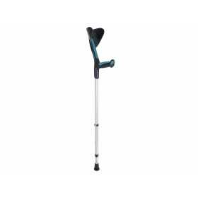Advance crutches - turquoise/black - 1 pair