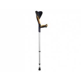 Advance crutches - orange/black - 1 pair