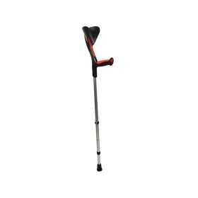 Advance crutches - red/black - 1 pair