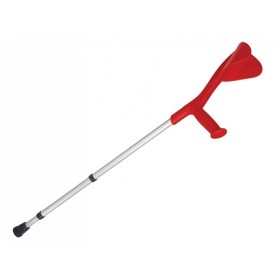 Muletas evolution - rojo/gris - 1 par