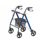 Leichter Rollator - faltbar - blau