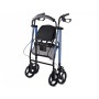 Leichter Rollator - faltbar - blau