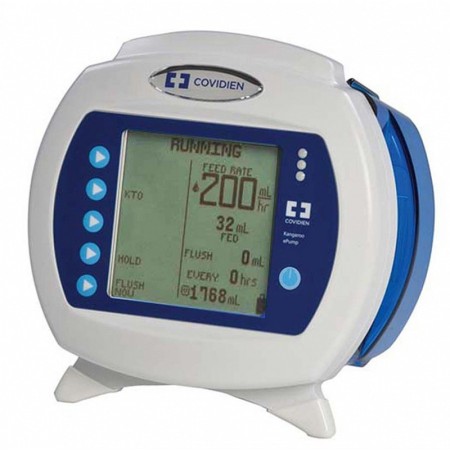 Pompa di alimentazione enterale kendall kangaroo epump