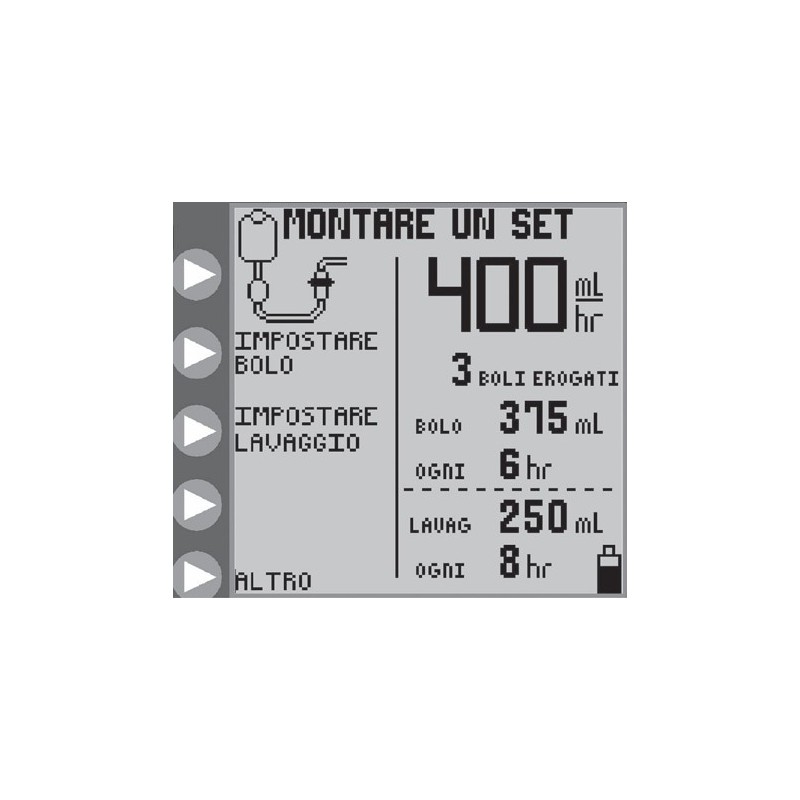 Kendall kangaroo epump pompa do żywienia dojelitowego