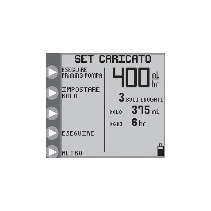 Črpalka za enteralno hranjenje kendall kangaroo epump