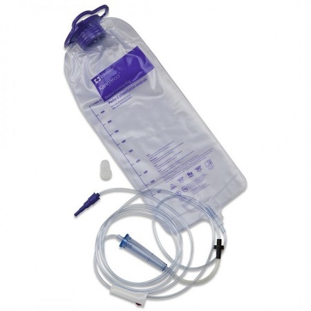 Infusionsset mit universalanschluss 3 in 1, für kangaroo epump/joey - 30-tlg.