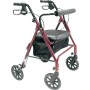 Rollator mit Sitz und Bremsen Mediland