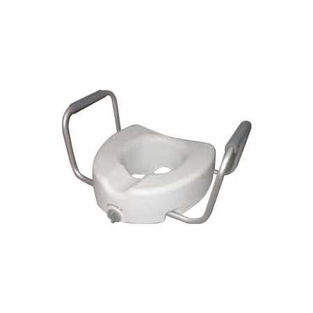 Abattant WC 11,5 cm Mediland avec accoudoirs amovibles