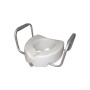 Abattant WC 11,5 cm Mediland avec accoudoirs amovibles