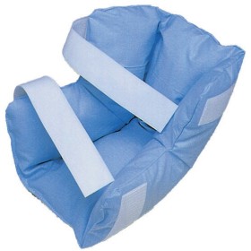 Talonnière en silicone à fibres creuses