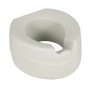 Self-locking soft toilet riser - Height 11 cm